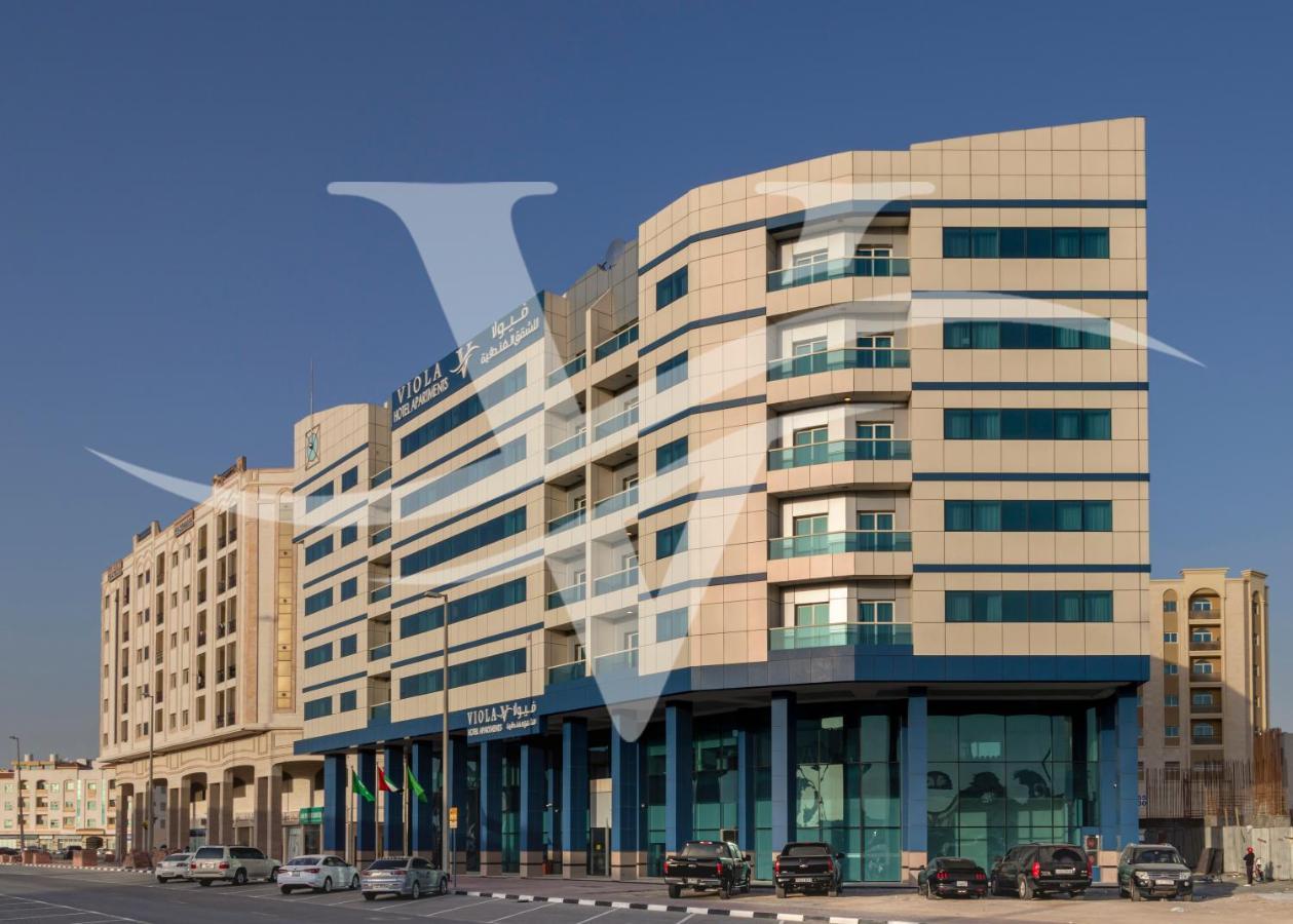 Viola Hotel Apartments Szardża Zewnętrze zdjęcie