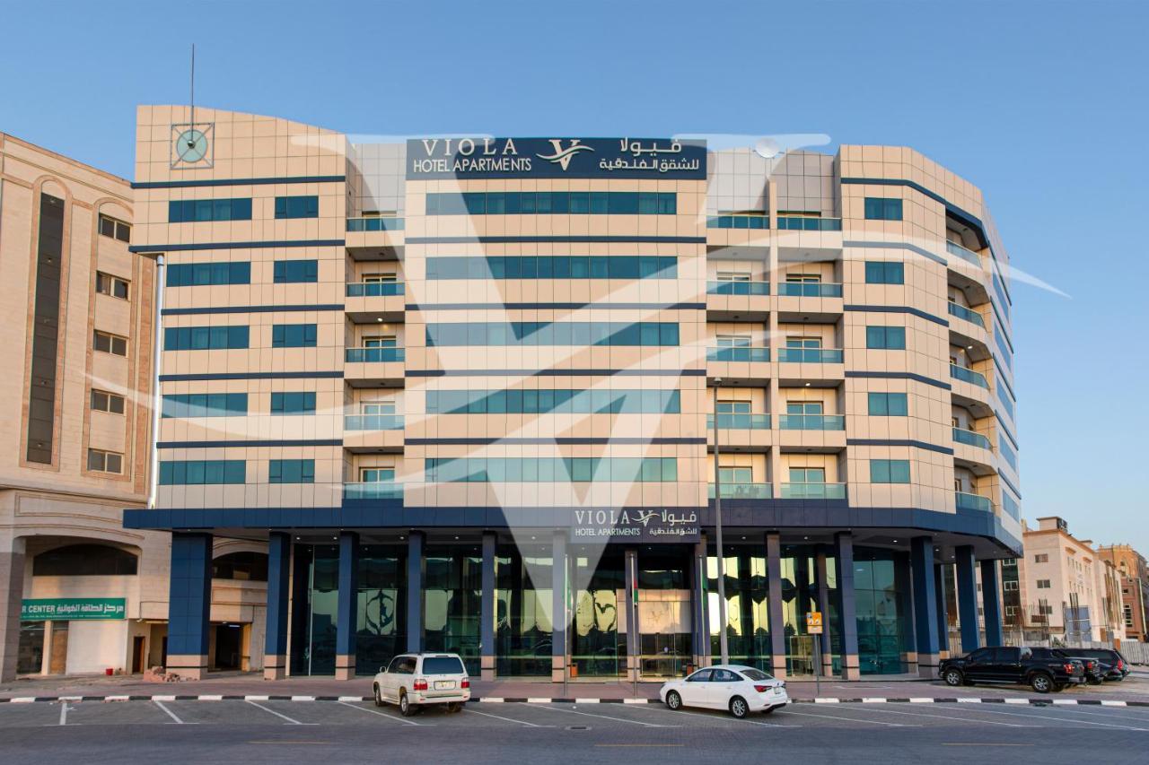 Viola Hotel Apartments Szardża Zewnętrze zdjęcie